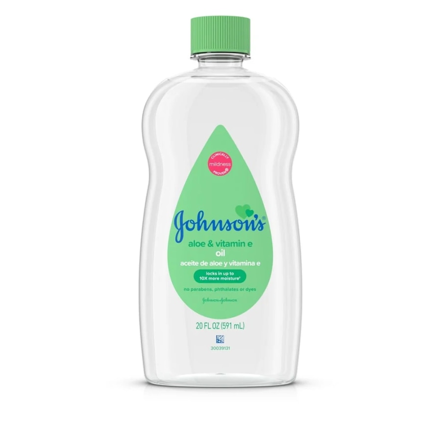 Johnson's Aloe & Vitamin E Oil at Cosmetic House.lk