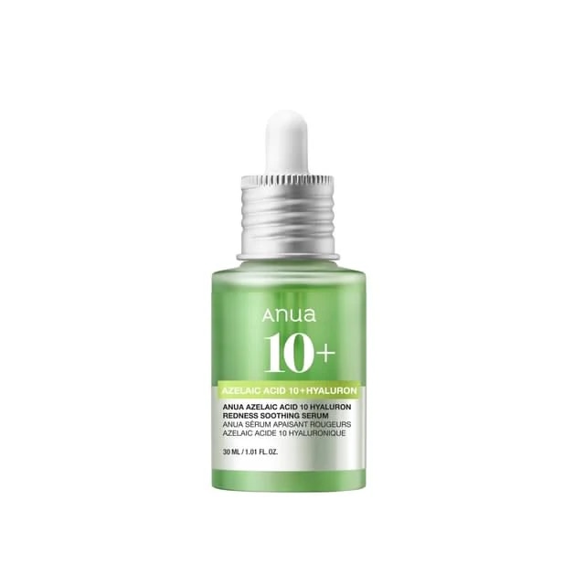 Anua Azelaic Acid 10 Hyaluron Redness Soothing Serum 30ml at Cosmetic House.lk
