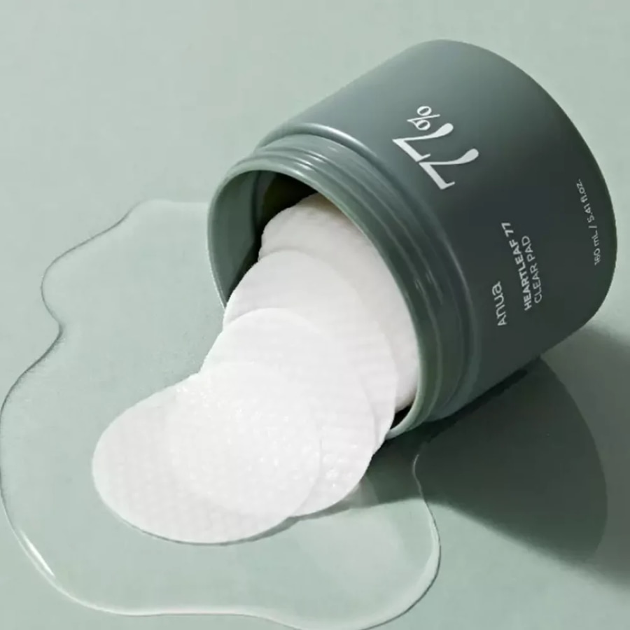 ANUA Heartleaf 77% Clear Pad (70ea) at Cosmetic House.lk