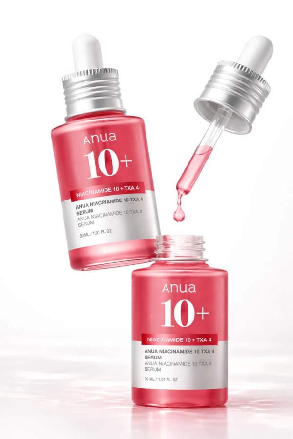 ANUA Niacinamide 10% + TXA 4% Dark Spot Correcting Serum 30ml at Cosmetic House.lk