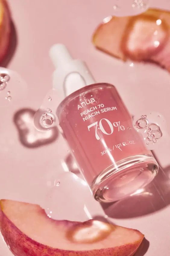 Anua Peach 70% Niacin Serum at Cosmetic House.lk