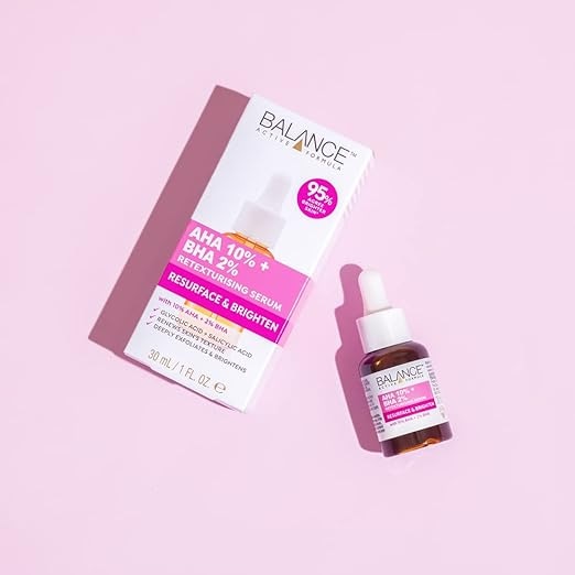 Balance Active AHA 10% + BHA 2% Serum at Cosmetic House.lk