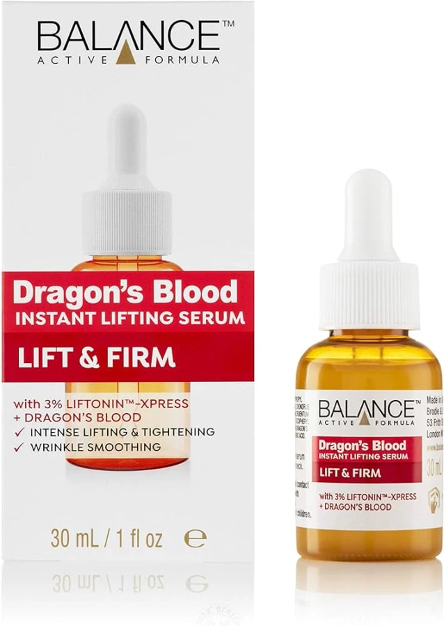 Balance Active Dragon’s Blood Instant Lifting Serum 30ml at Cosmetic House.lk