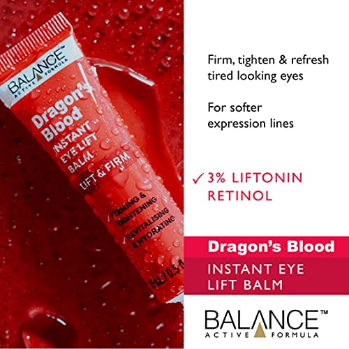 Balance Active Dragon's Blood Instant Eye Lift Balm 15ml at Cosmetic House.lk
