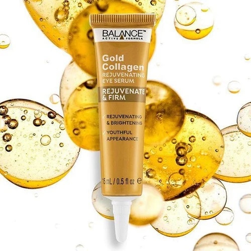 Balance Active Gold + Marine Collagen Rejuvenating Eye Serum 15ml at Cosmetic House.lk