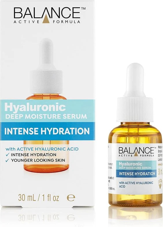 Balance Active Hyaluronic Deep Moisture Serum 30ml at Cosmetic House.lk