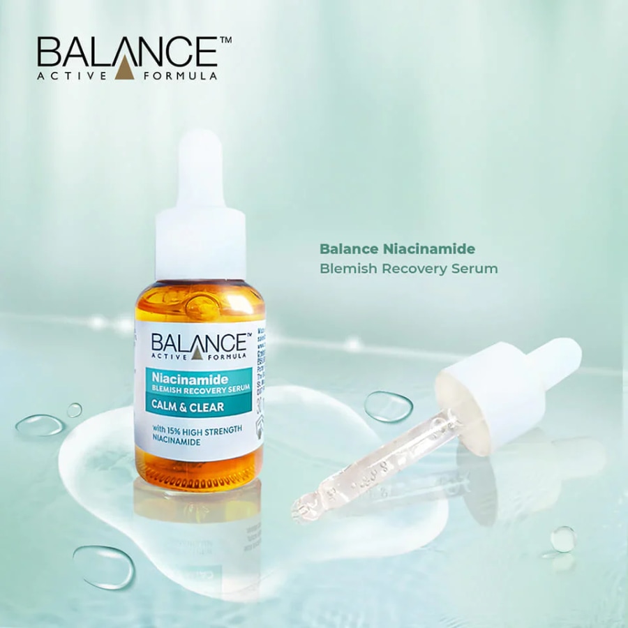 Balance Active Niacinamide Blemish Recovery Serum 30ml at Cosmetic House.lk