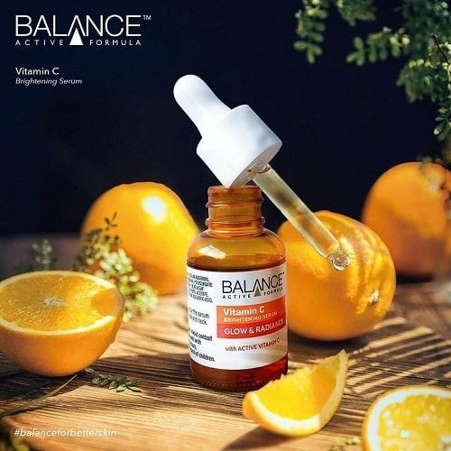 Balance Active Vitamin C Brightening Serum 30ml at Cosmetic House.lk