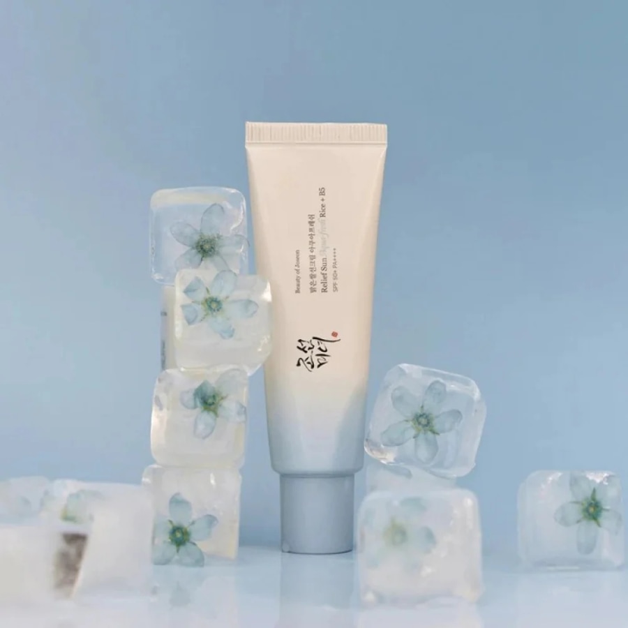 Beauty of Joseon Relief Sun Aqua-fresh: Rice + B5 (SPF50+ PA++++) at Cosmetic House.lk