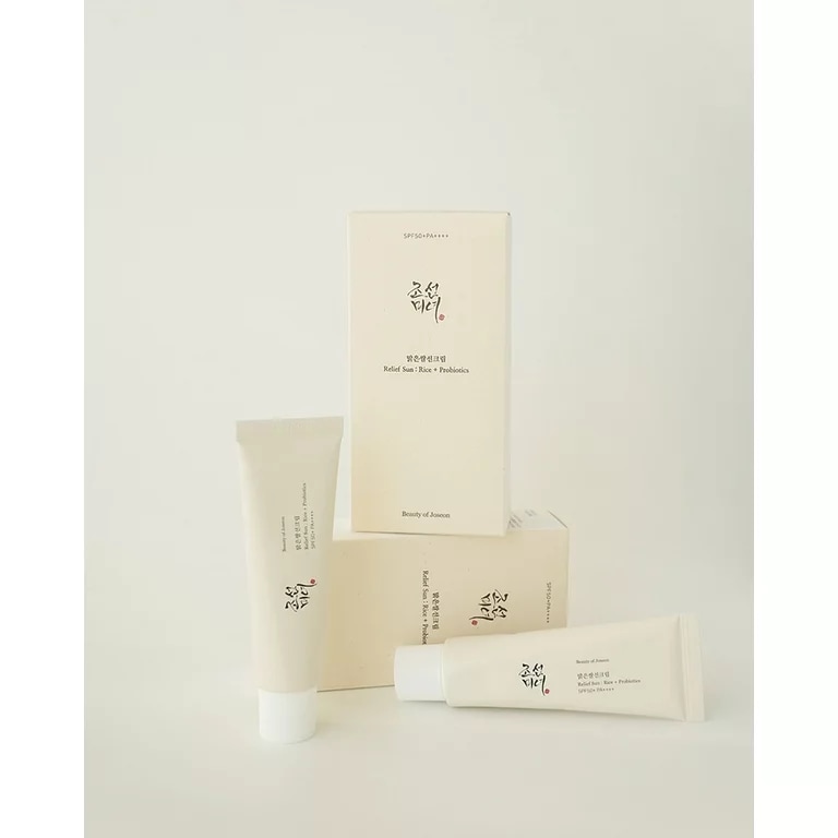 Beauty Of Joseon Relief Sun : Rice + Probiotics Set (2pack) at Cosmetic House.lk