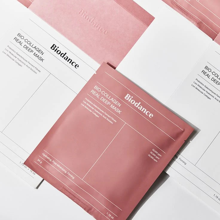 Biodance Bio Collagen Real Deep Mask at Cosmetic House.lk