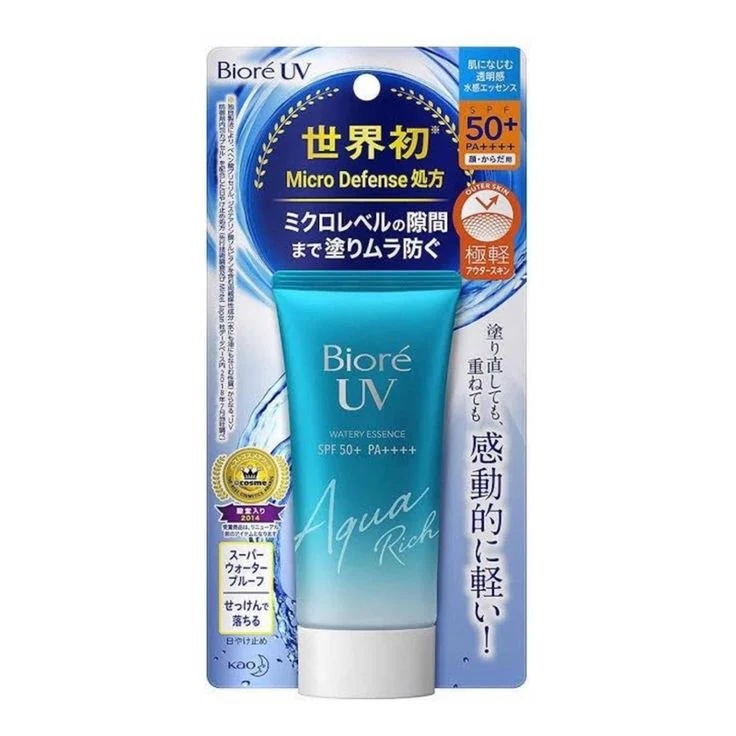 Biore UV Aqua Rich Watery Essence 50g at Cosmetic House.lk