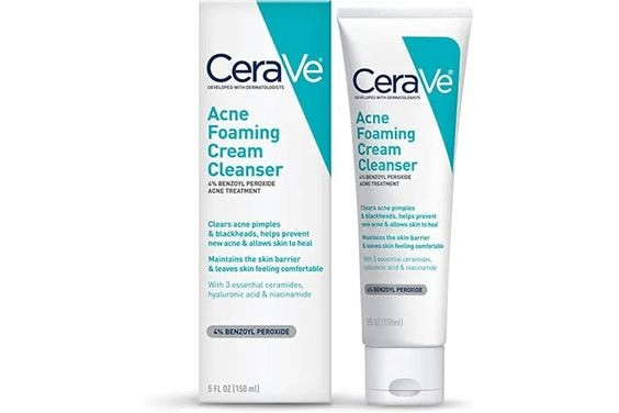CeraVe Acne Foaming Cream Cleanser 150ml at Cosmetic House.lk