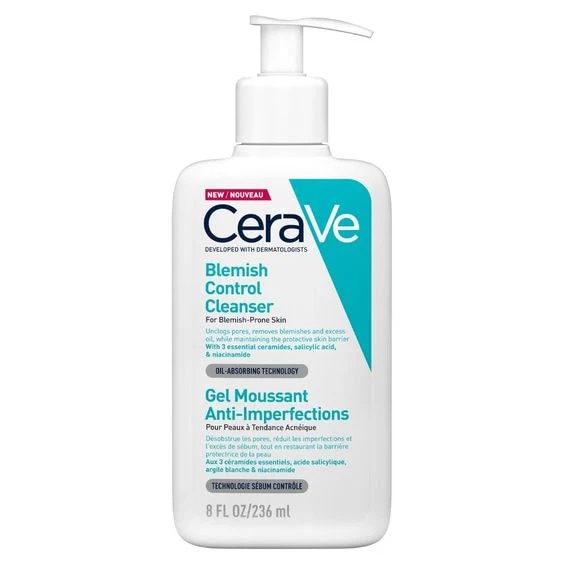 Cerave Blemish Control Cleanser 236ml at Cosmetic House.lk