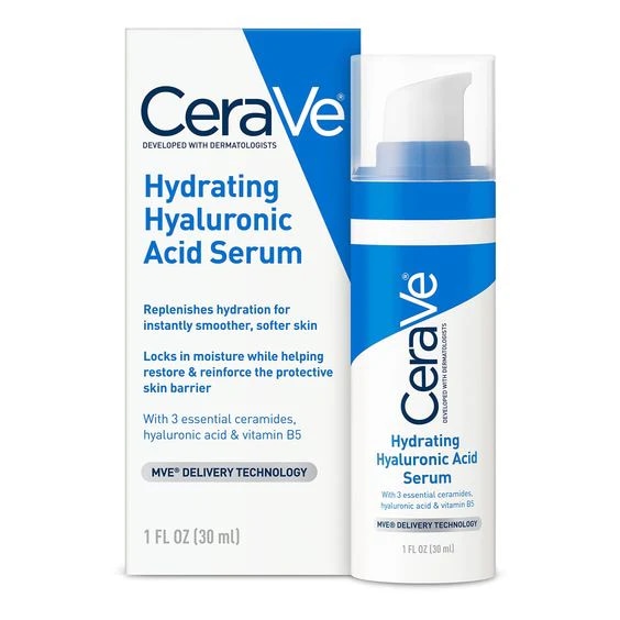 Cerave  Hydrating Hyaluronic Acid Serum at Cosmetic House.lk