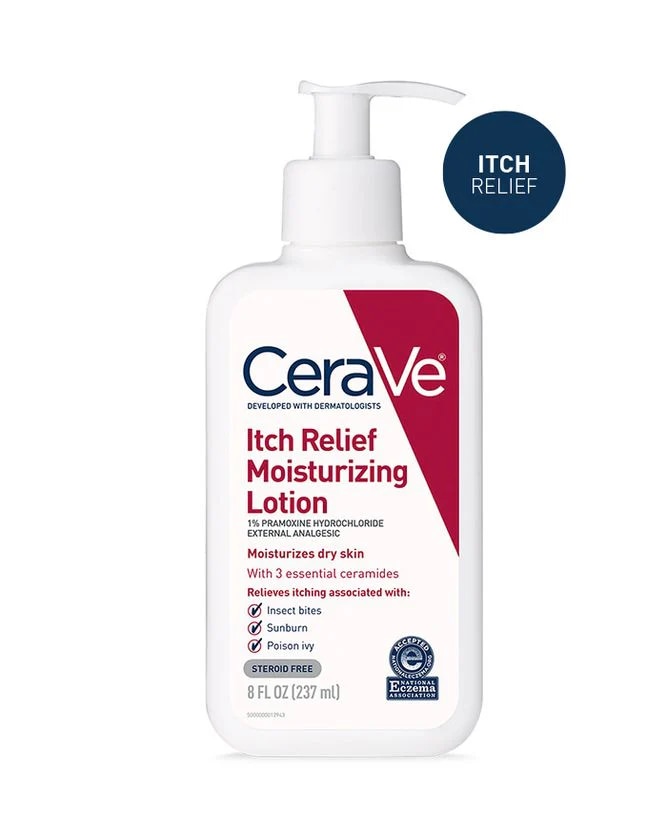 Cerave itch Relief Moisturizing Lotioni at Cosmetic House.lk