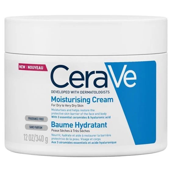 CeraVe Moisturizing Cream 340g at Cosmetic House.lk