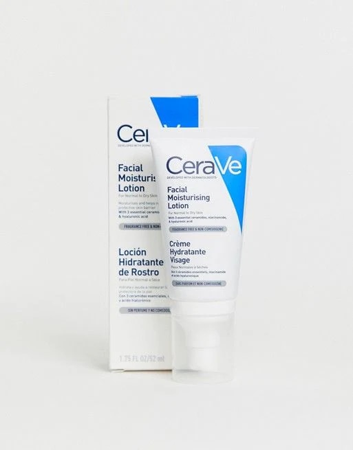 CeraVe PM Facial Moisturizing Lotion 52ml at Cosmetic House.lk