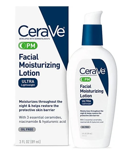 Cerave PM Facial Moisturizing Lotion at Cosmetic House.lk