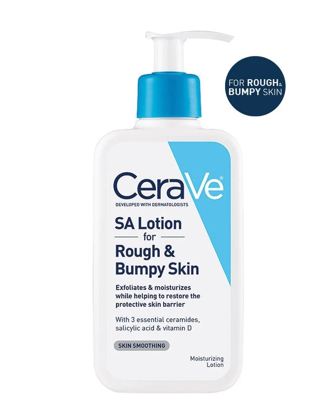 Cerave SA Lotion for Rough & Bumpy Skin at Cosmetic House.lk
