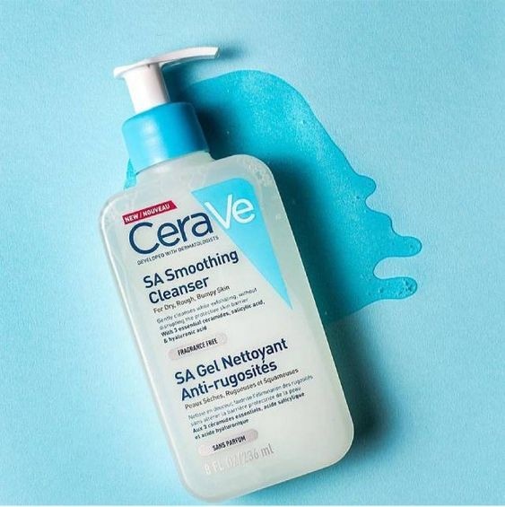 Cerave SA Smoothing Cleanser 236ml (FRANCE) at Cosmetic House.lk