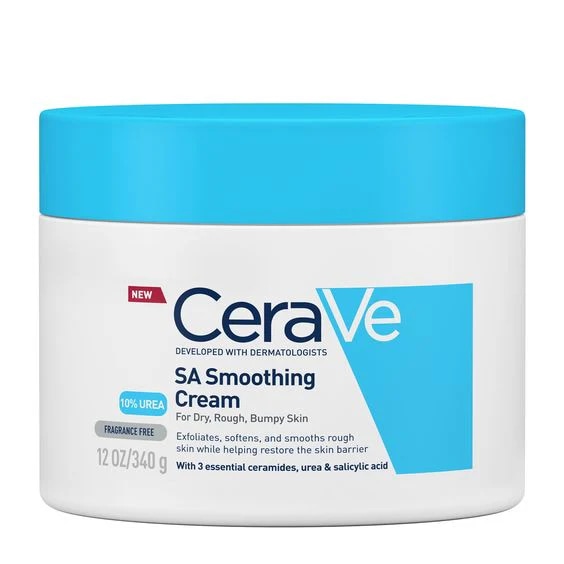 CeraVe SA Smoothing Cream 340ml at Cosmetic House.lk
