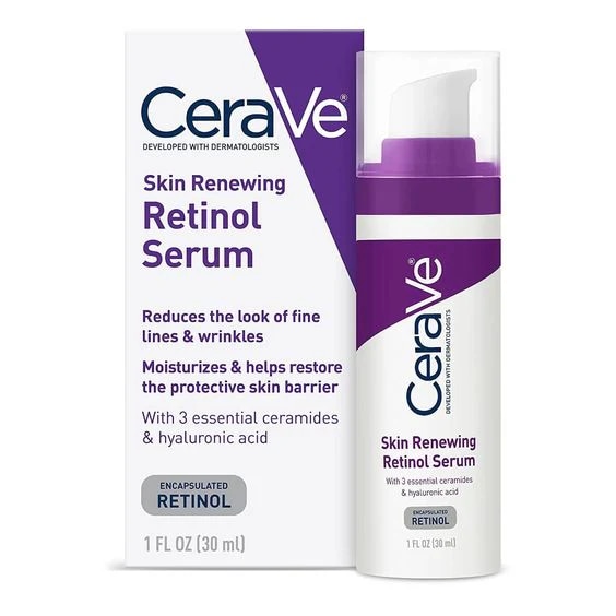 Cerave Skin Renewing Retinol Serum at Cosmetic House.lk