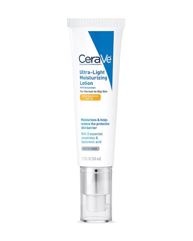 Cerave Ultra-Light Moisturizing Lotion SPF 30 at Cosmetic House.lk
