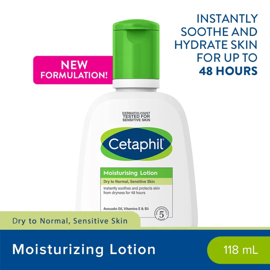 Cetaphil CETAPHIL MOISTURISING LOTION at Cosmetic House.lk