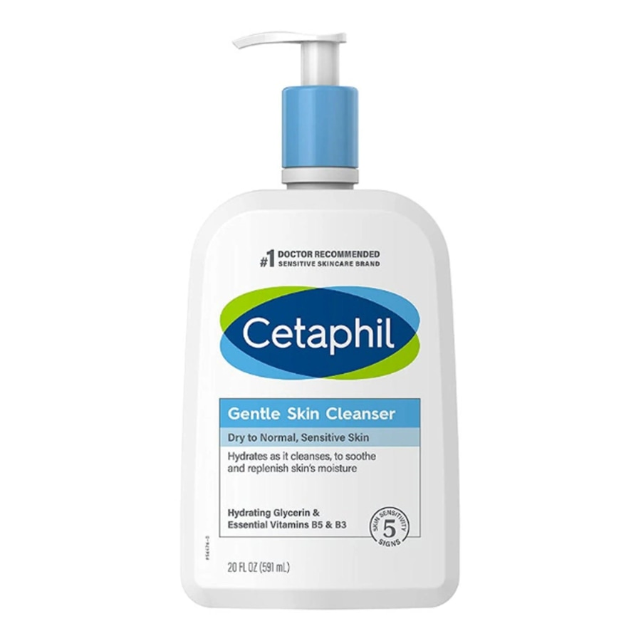 Cetaphil Gentle Skin Cleanser 591ml at Cosmetic House.lk