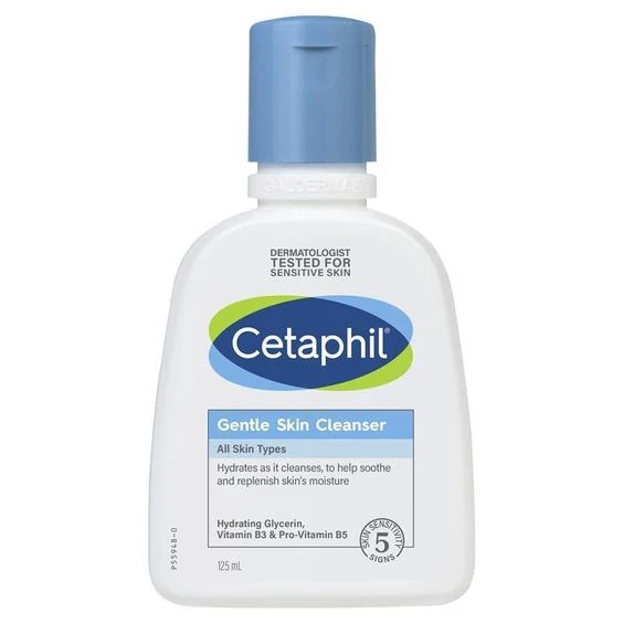 Cetaphil GENTLE SKIN CLEANSER at Cosmetic House.lk