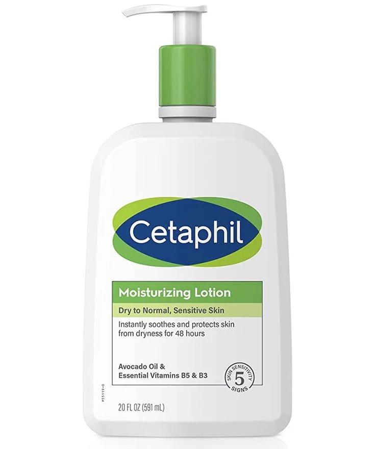 Cetaphil Moisturizing Lotion Dry to Normal Sensitive Skin 591ml at Cosmetic House.lk