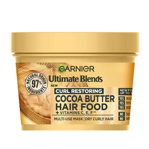 Cocoa Butter Hair Food 3-in-1 Multi Use Hair Mask at Cosmetic House.lk