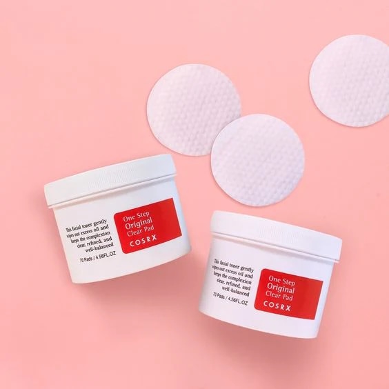 CosCosrx One Step Original Clear Padrx One Step Original Clear Pad at Cosmetic House.lk