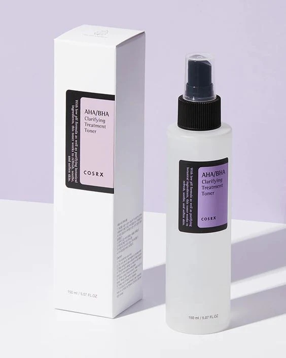Cosrx AHA/BHA Clarifying Treatment Toner at Cosmetic House.lk
