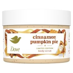 Dove - Cinnamon Pumpkin Pie Limited Edition Body Scrub - 298g at Cosmetic House.lk
