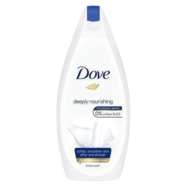 Dove Deeply Nourishing Body Wash – 500ml at Cosmetic House.lk