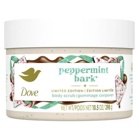 Dove - Peppermint Bark Limited Edition Body Scrub - 298g at Cosmetic House.lk