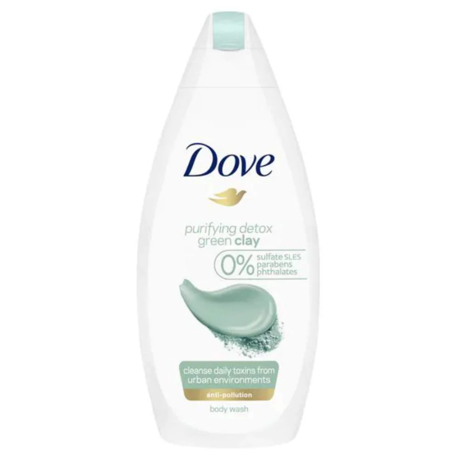 Dove Purifying Detox Green Clay Body Wash, at Cosmetic House.lk