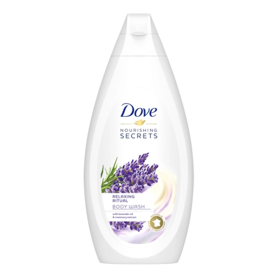 Dove Relaxing Body Wash, Lavender Oil and Chamomile at Cosmetic House.lk
