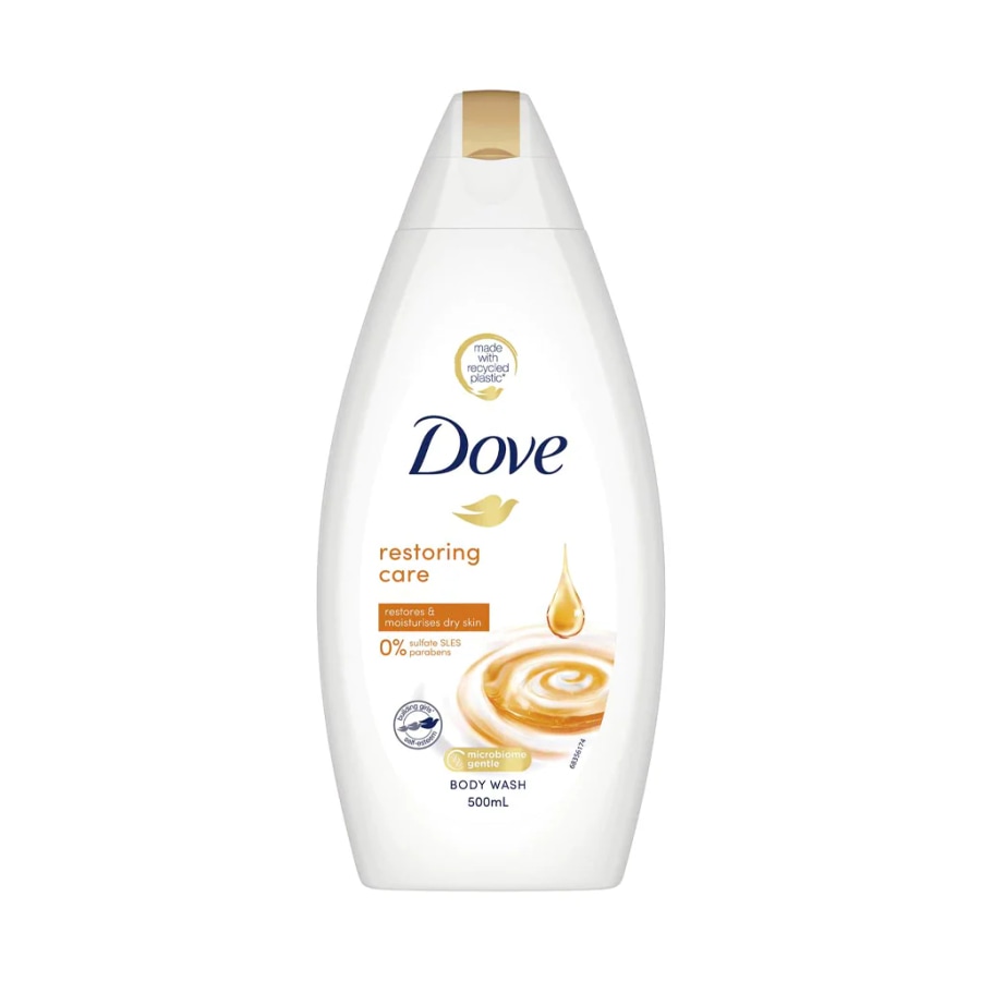 Dove Restoring Care Body Wash 500ml at Cosmetic House.lk