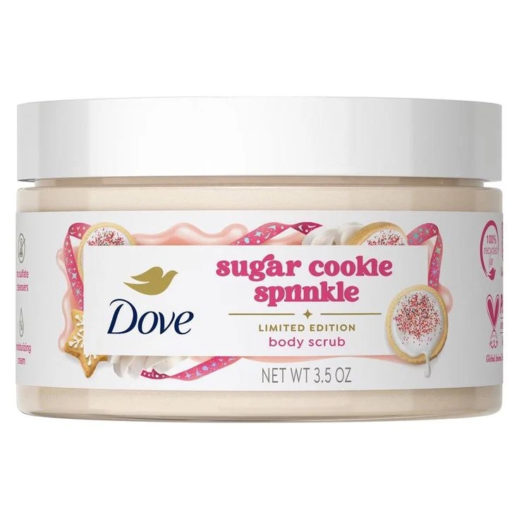 Dove - Sugar Cookie Sprinkle Limited Edition Body Scrub - 298g at Cosmetic House.lk