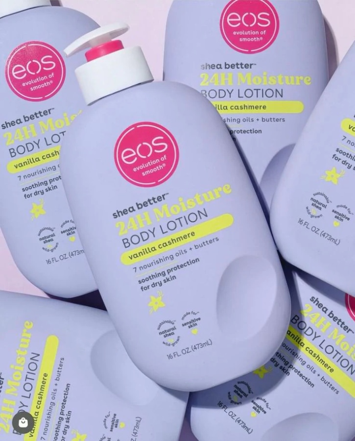EOS Vanilla Cashmere Body Lotion 473ml at Cosmetic House.lk