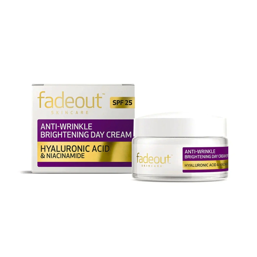 Fade Out  ANTI-WRINKLE BRIGHTENING DAY CREAM SPF25 at Cosmetic House.lk