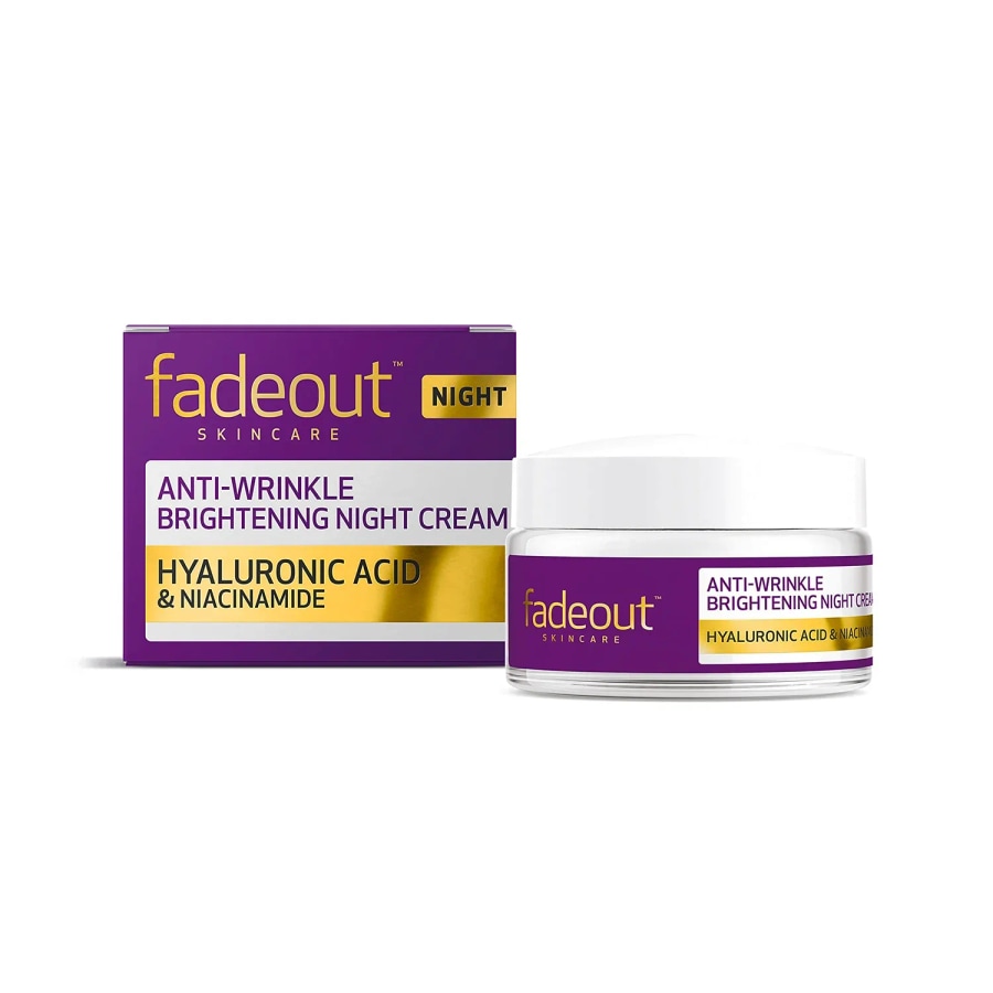 Fade Out ANTI-WRINKLE BRIGHTENING NIGHT CREAM at Cosmetic House.lk