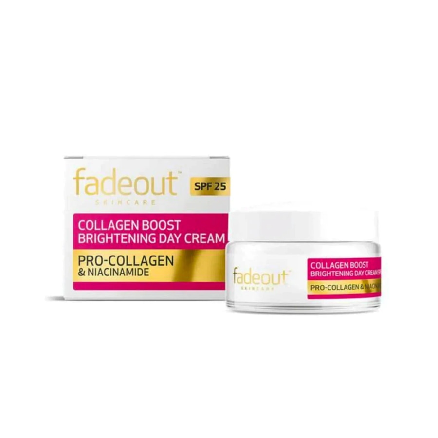 Fade Out COLLAGEN BOOST BRIGHTENING DAY CREAM SPF25 at Cosmetic House.lk