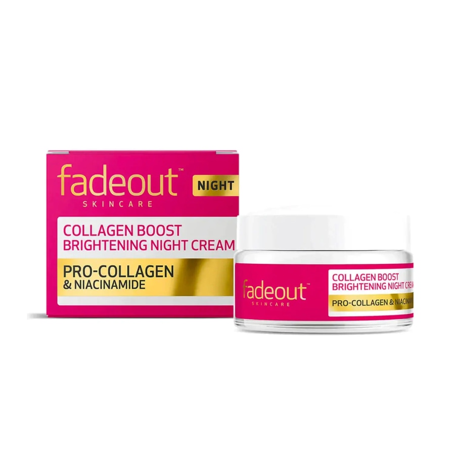 Fade Out COLLAGEN BOOST BRIGHTENING NIGHT CREAM at Cosmetic House.lk