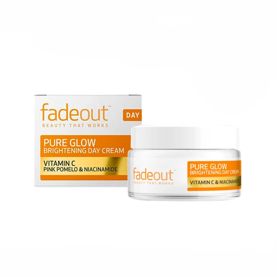 Fade Out  PURE GLOW BRIGHTENING DAY CREAM at Cosmetic House.lk