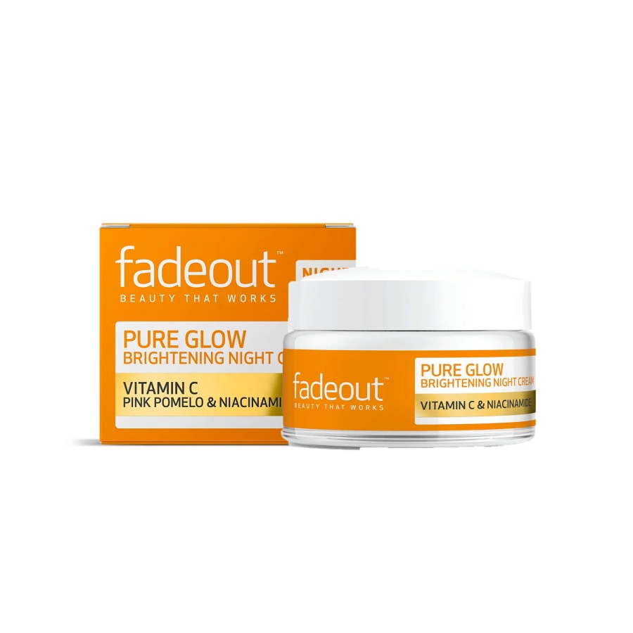 Fade Out PURE GLOW BRIGHTENING NIGHT CREAM at Cosmetic House.lk