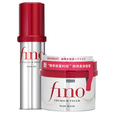 FINO Hair mask & Oil Set at Cosmetic House.lk